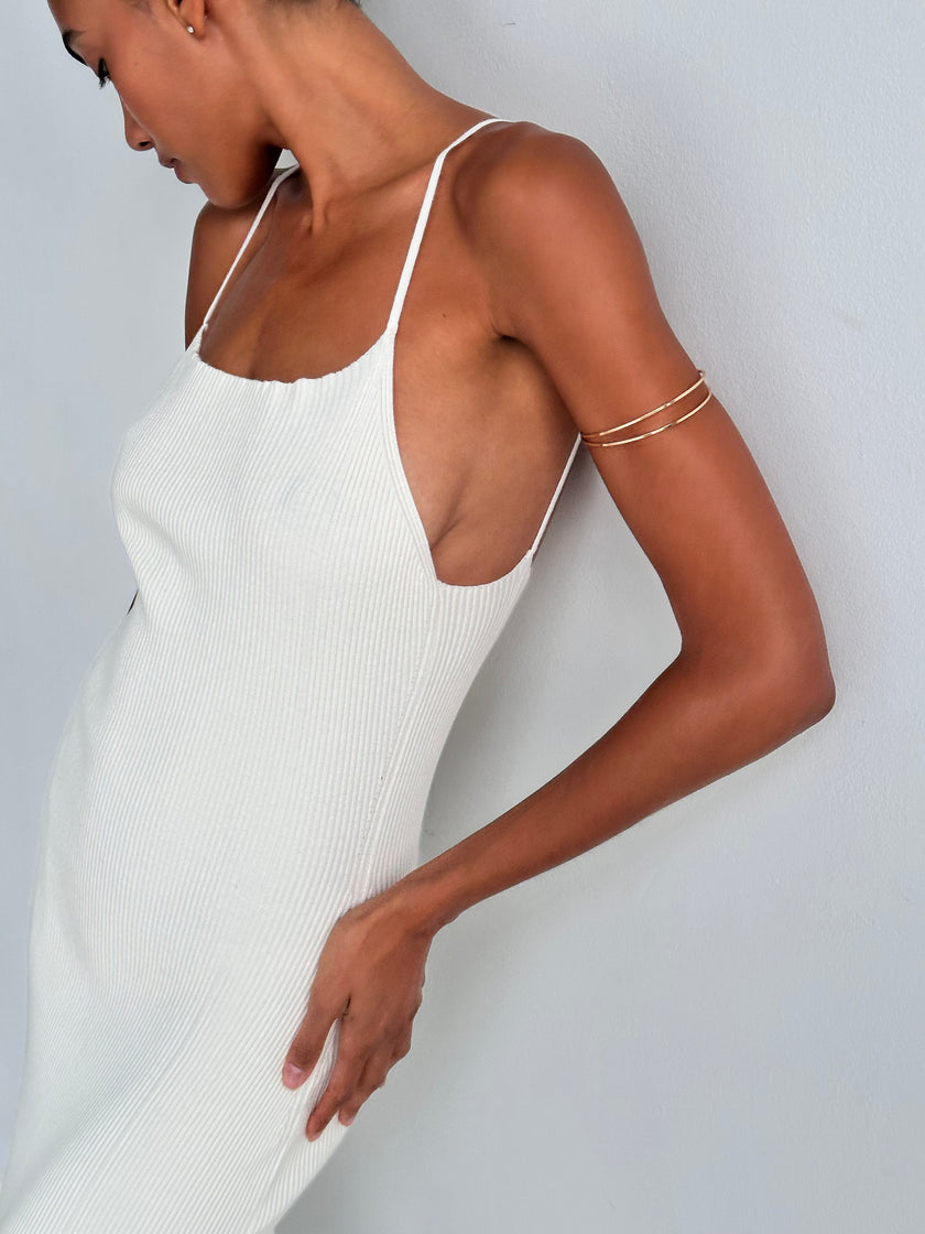 DANIELLA dress, cream