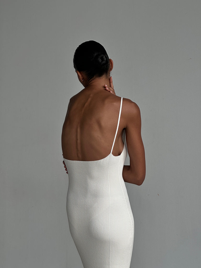 DANIELLA dress, cream