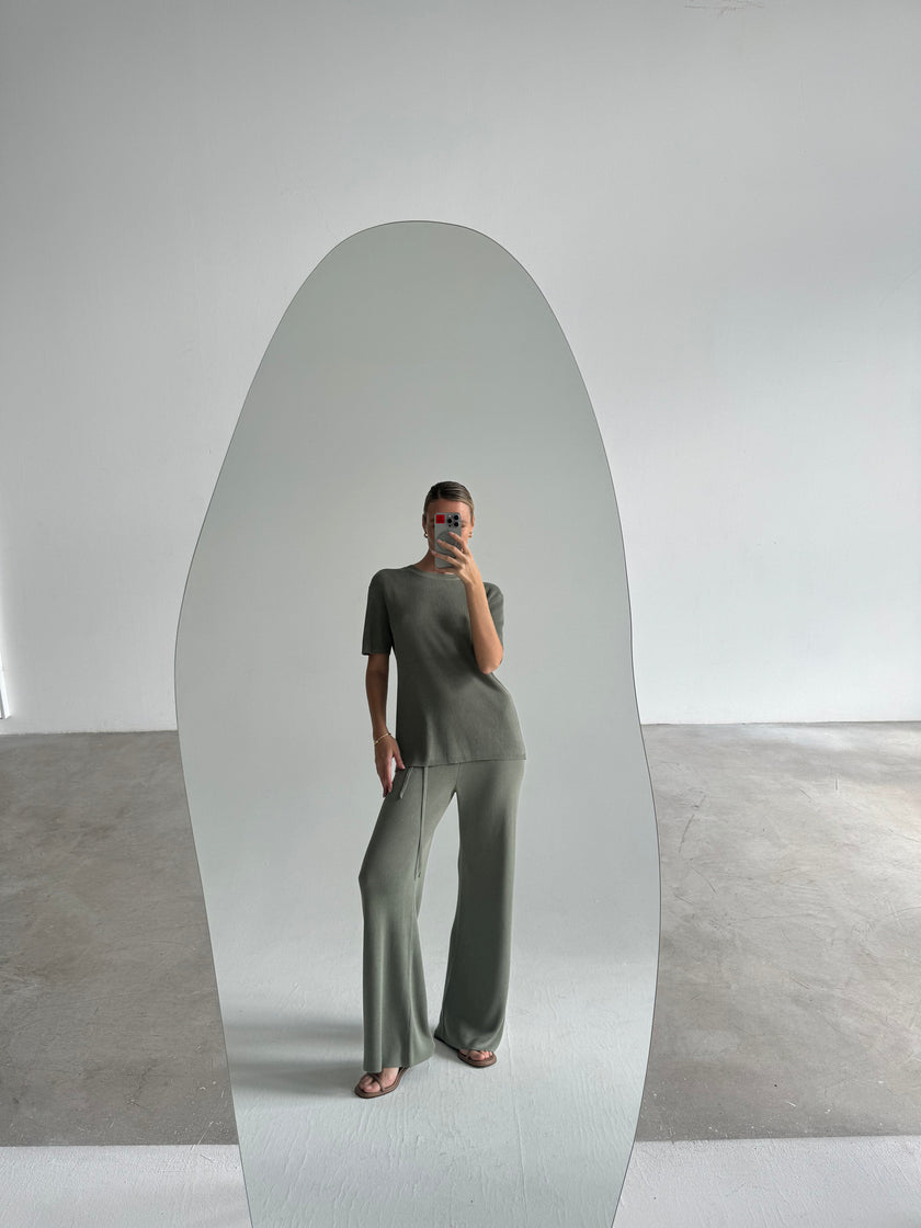 KHAYAL pants, rosemary