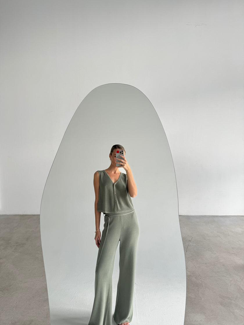 KHAYAL pants, rosemary