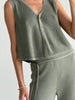 KHAYAL vest, rosemary