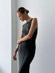 DORA dress, graphite