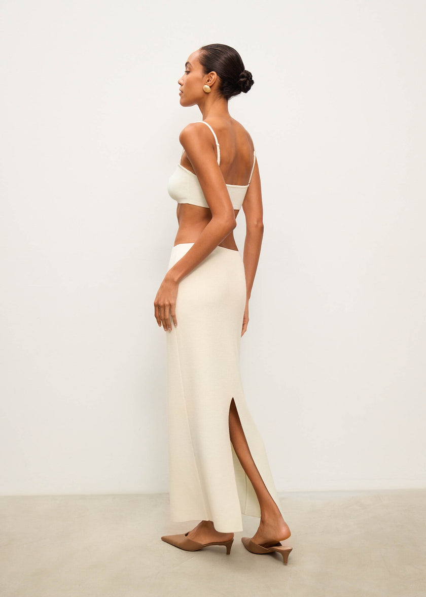 MOLLY no peplum skirt, milk