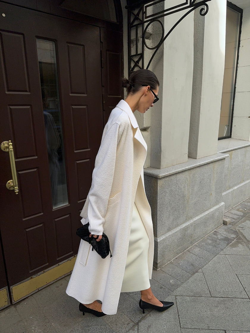 CORSO coat, white