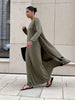 NARINA cardigan, khaki