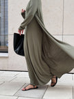 NARINA cardigan, khaki