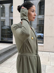 NARINA cardigan, khaki