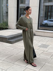 NARINA cardigan, khaki