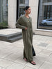 NARINA cardigan, khaki