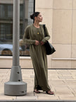 NARINA cardigan, khaki