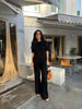 KHAYAL pants, black