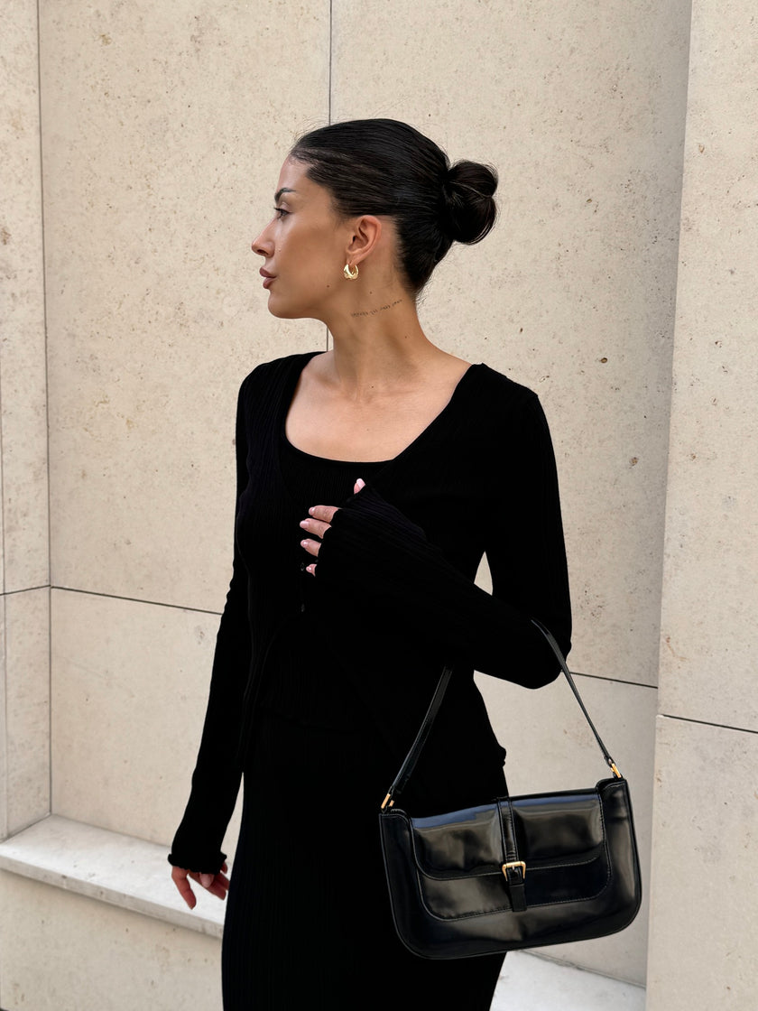 COTY cardigan, black