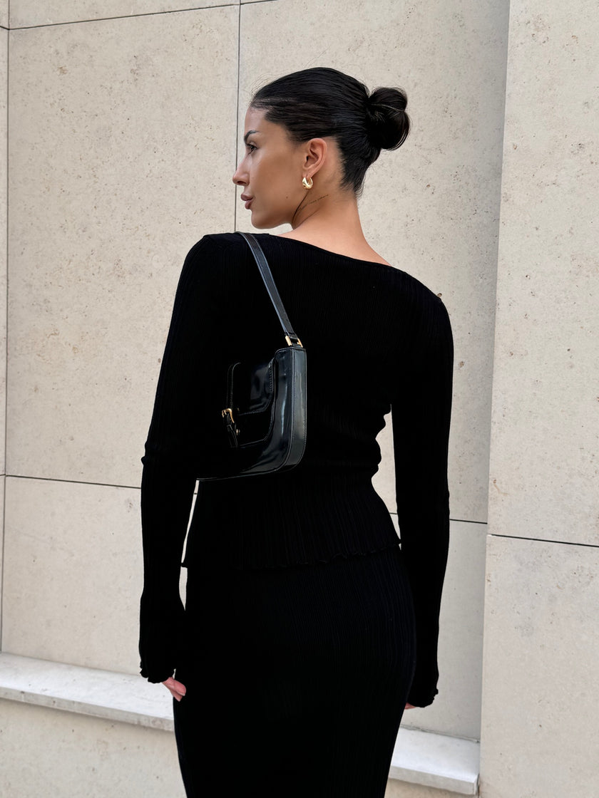 COTY cardigan, black