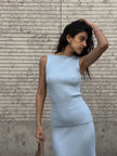 MISHA top, blue