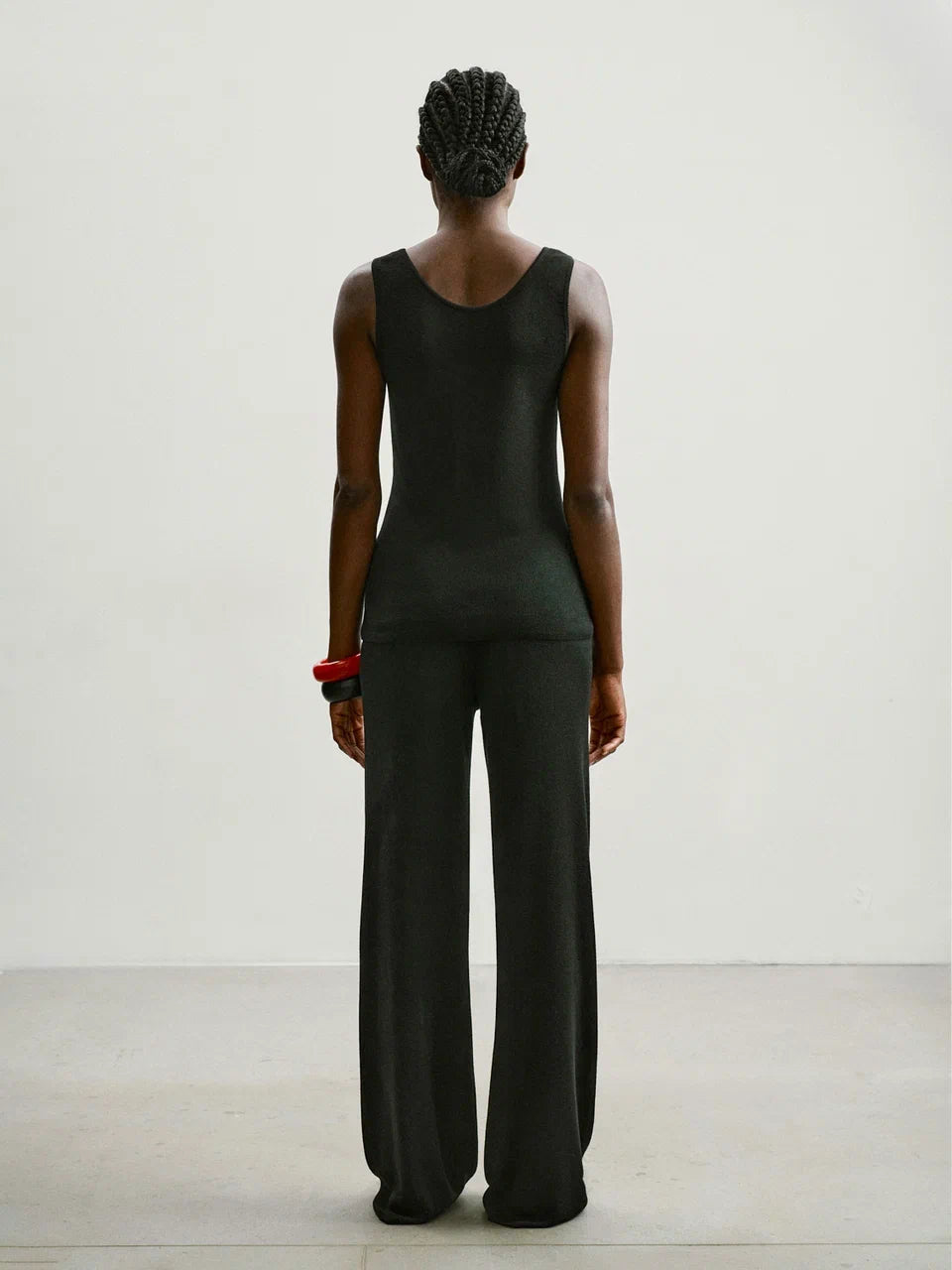 ESSENTIAL pants, black