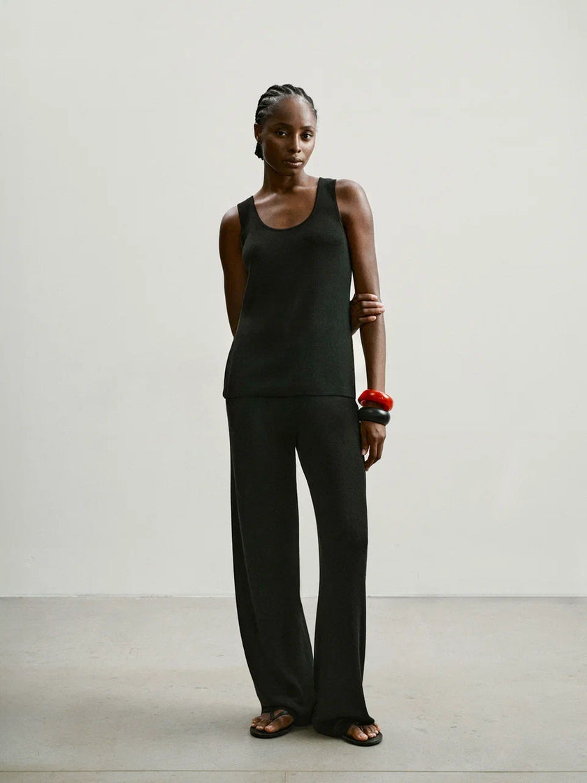 ESSENTIAL pants, black