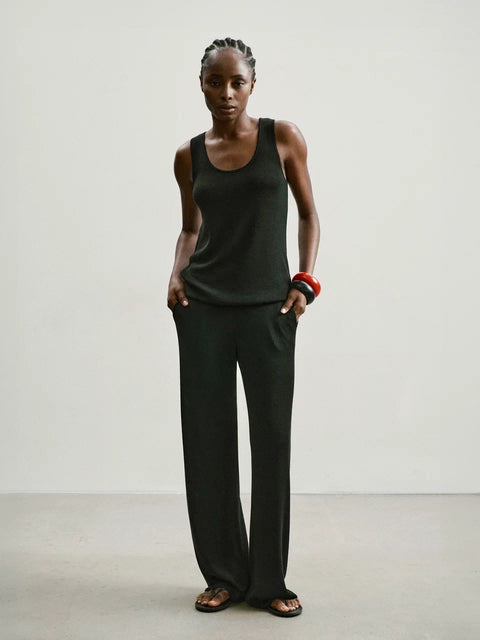 ESSENTIAL pants, black