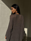IREN cardigan , ardesia