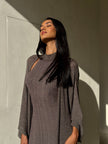 IREN cardigan , ardesia