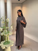 IREN cardigan , ardesia