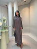 IREN cardigan , ardesia