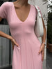 MARIKA dress, powder