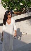 NARINA dress, ivory