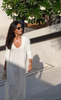 NARINA dress, ivory