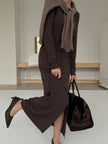 SARA dress, ardesia