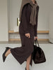 SARA dress, ardesia