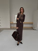SARA dress, ardesia