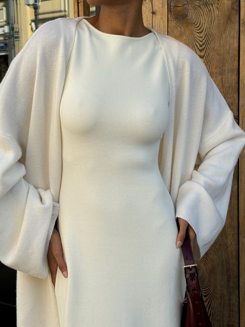 BAGIRA dress, ivory