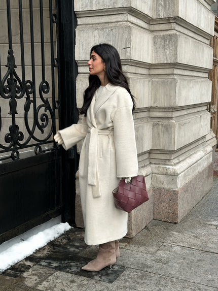 TOSCANA coat, milk