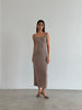 SORAYA dress, beige melange