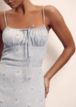 FIBI dress, blue
