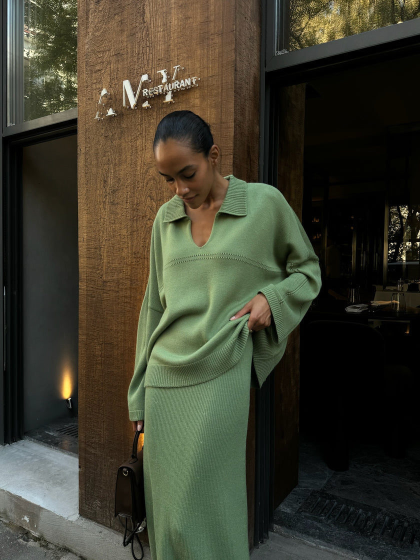 ANDREA jumper, green