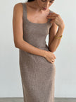 SORAYA dress, beige melange