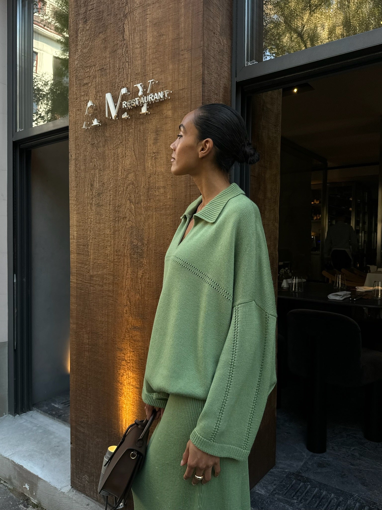 ANDREA jumper, green