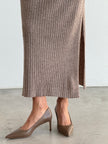 SORAYA dress, beige melange