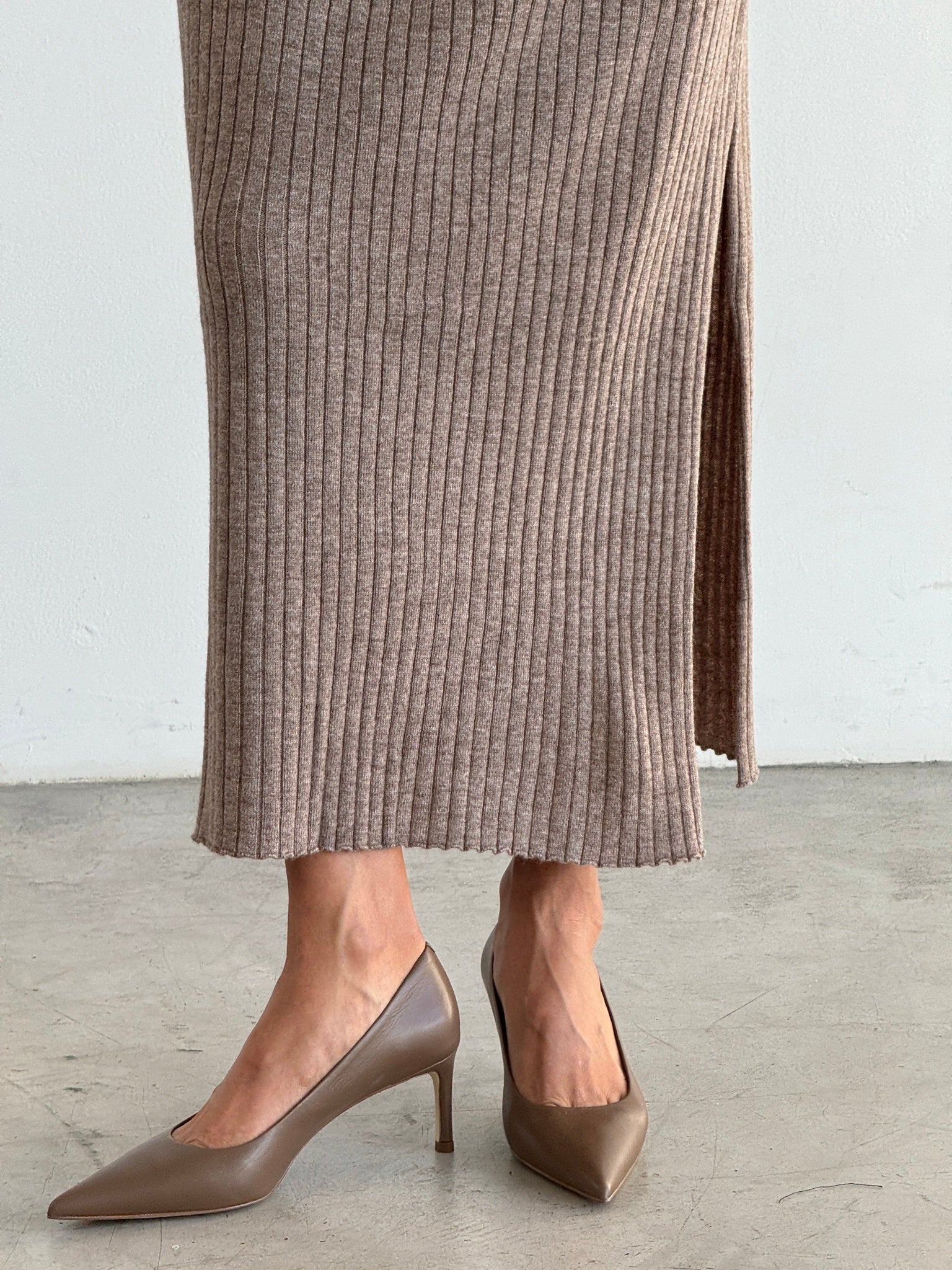 SORAYA dress, beige melange