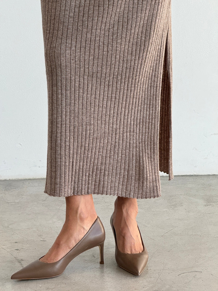 SORAYA dress, beige melange