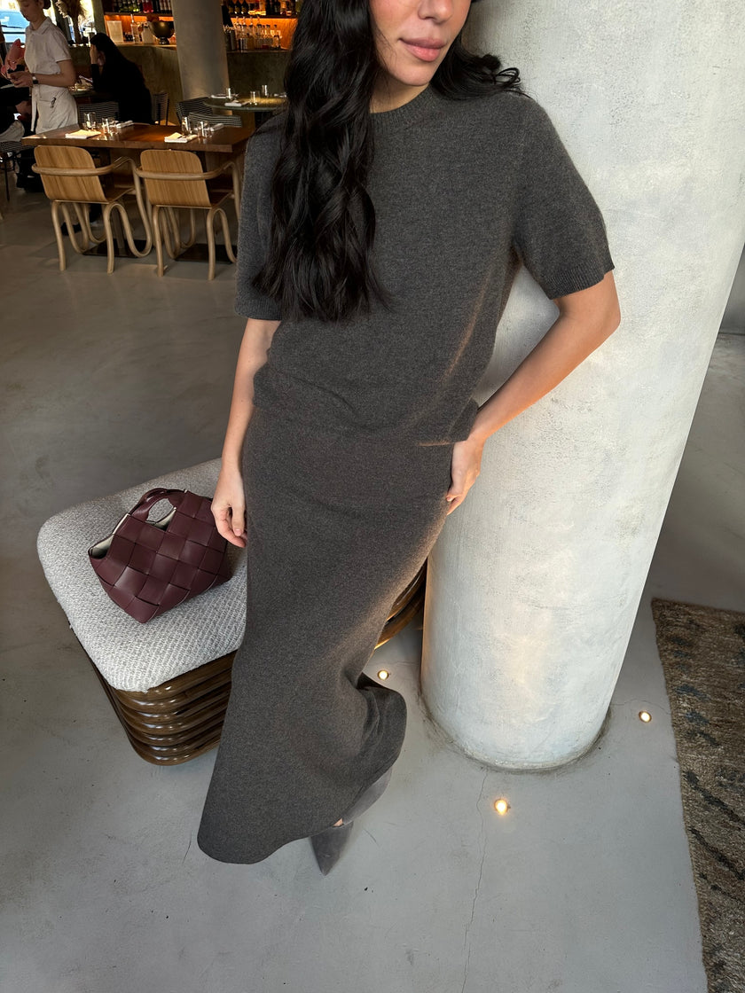 ALINA skirt, chocolate