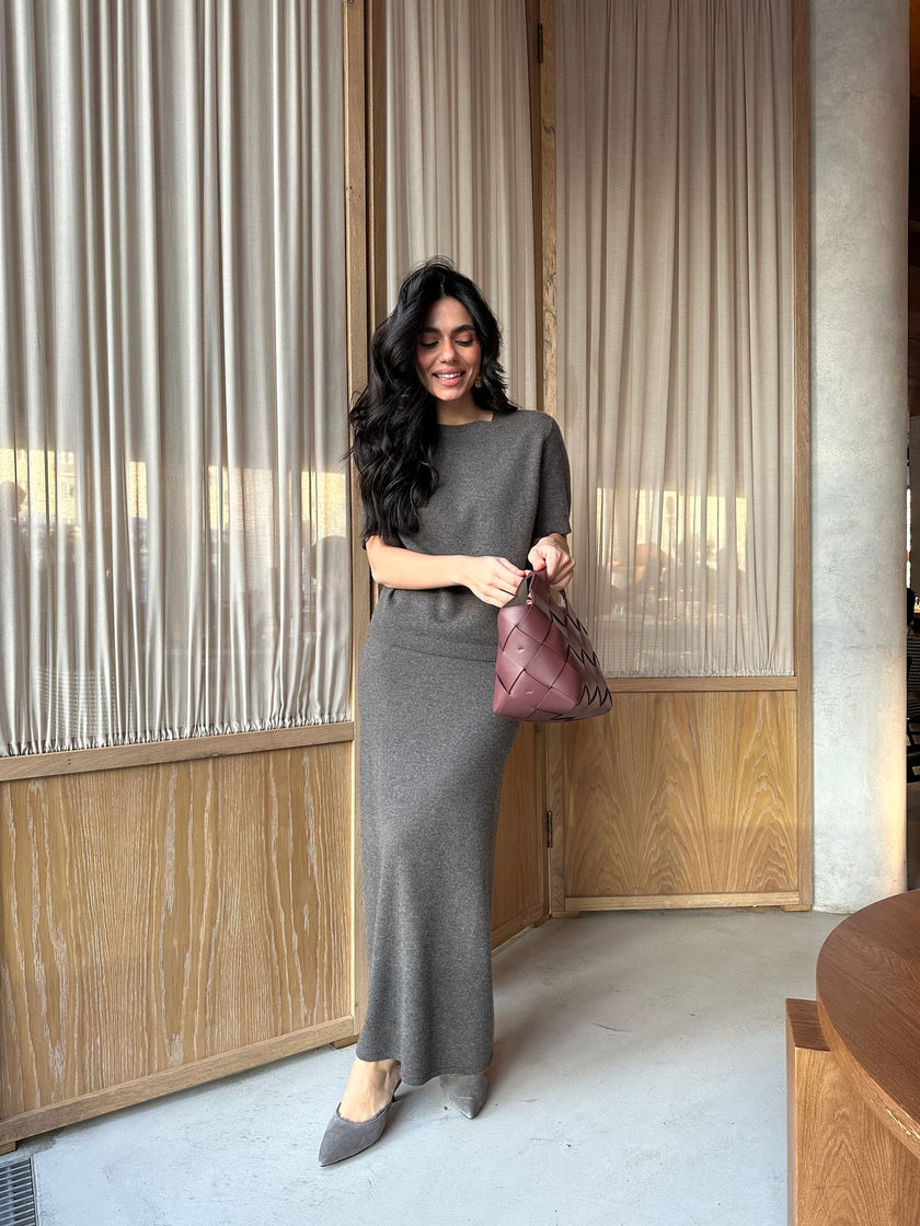 ALINA skirt, chocolate