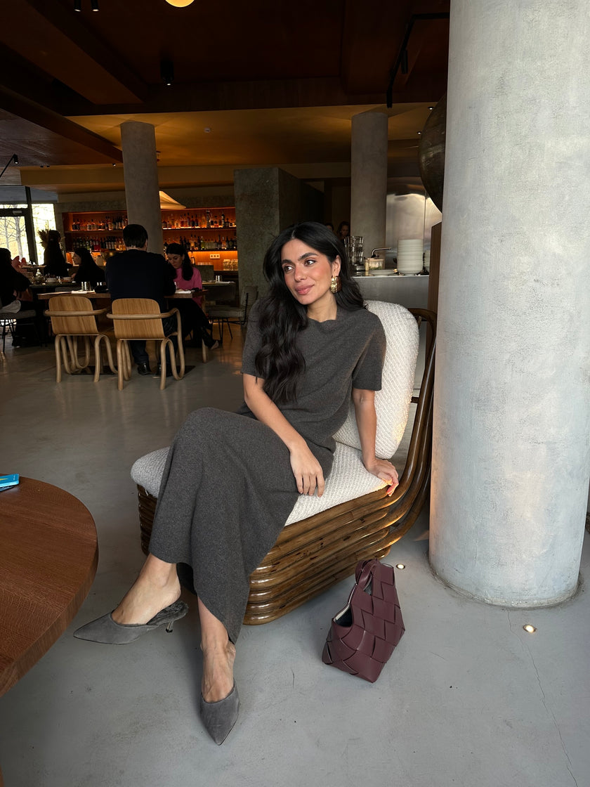 ALINA skirt, chocolate