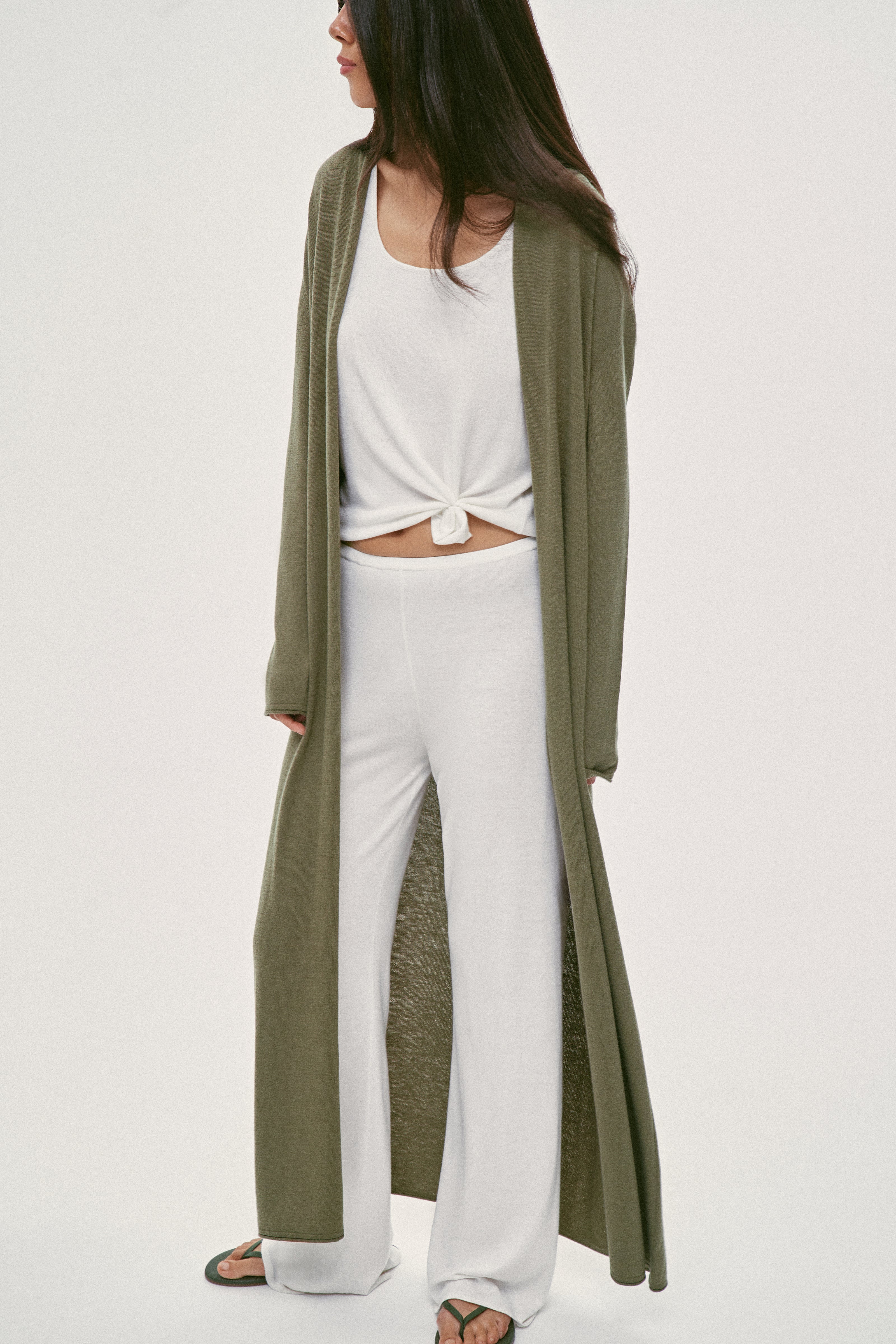 NARINA basic top, ivory