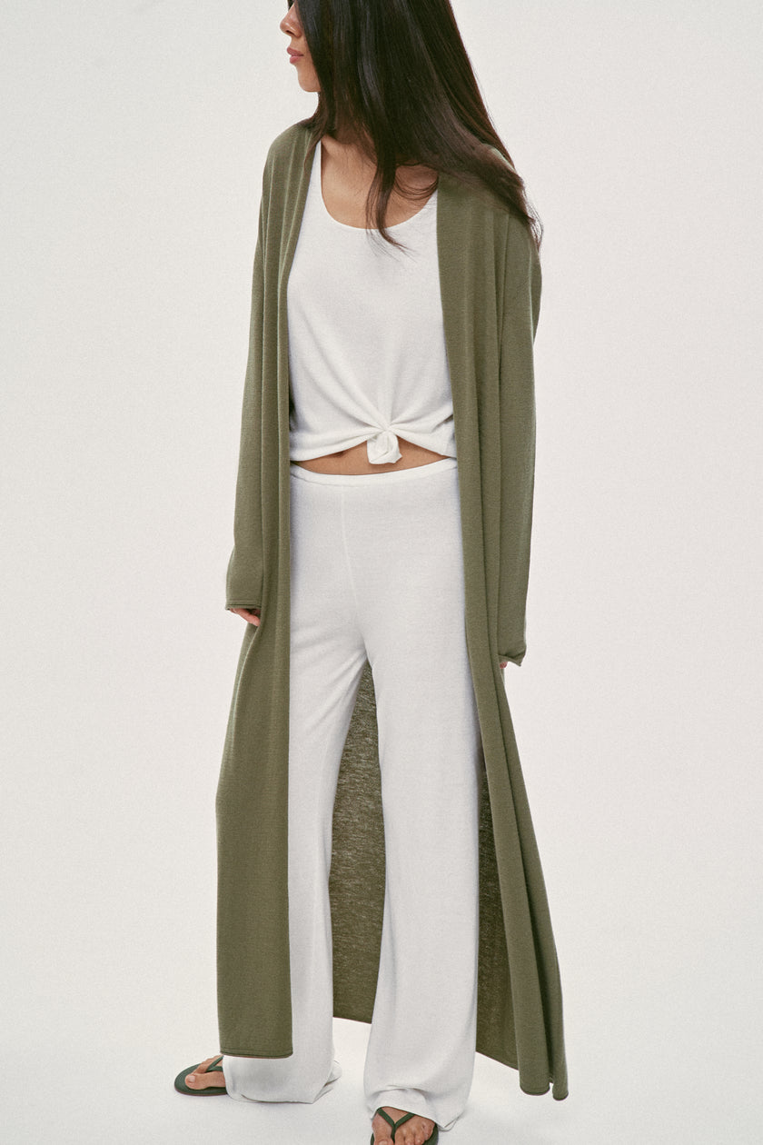 NARINA basic top, khaki