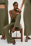 NARINA basic top, khaki