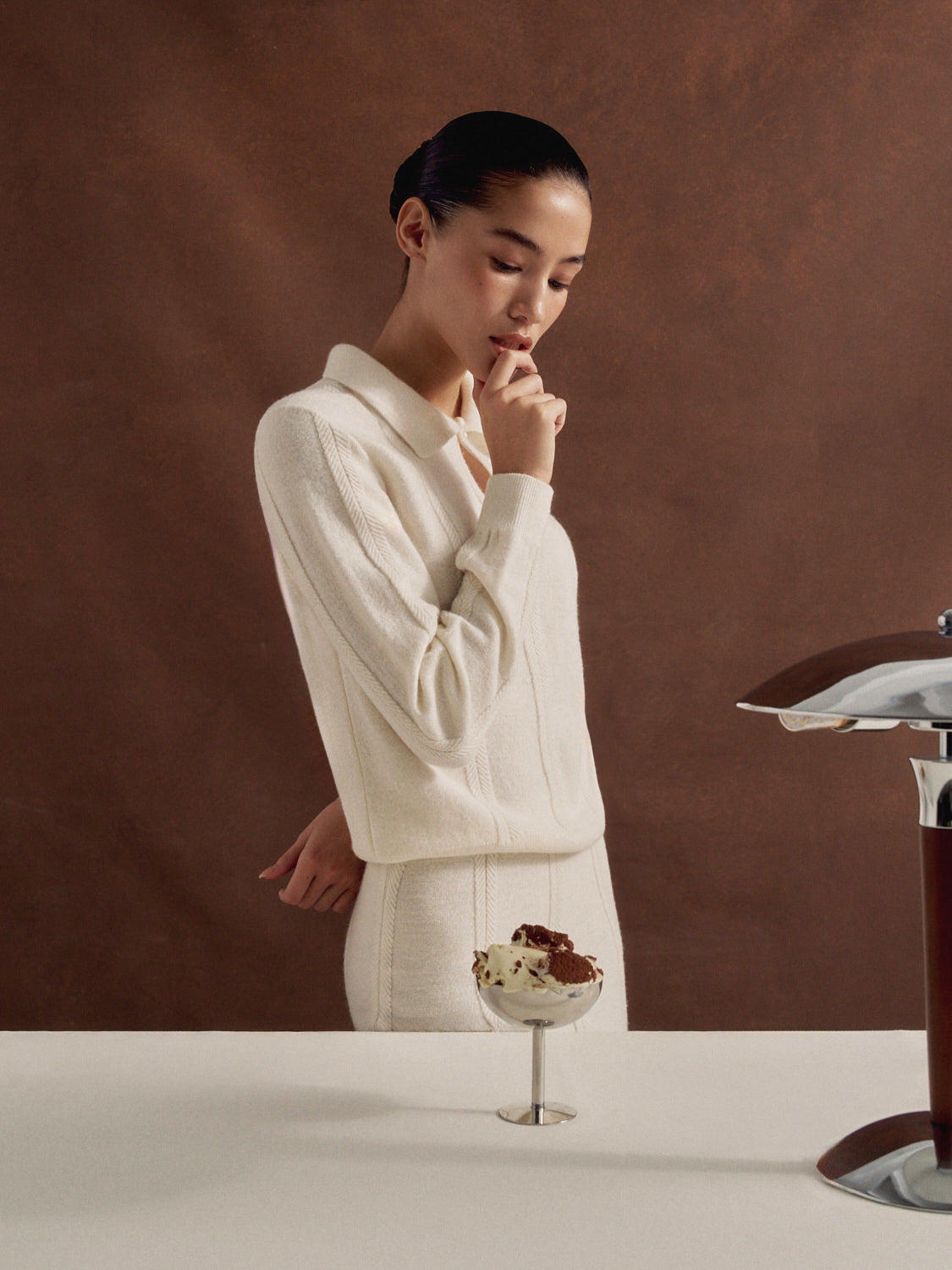 SCARLETT jumper, milk