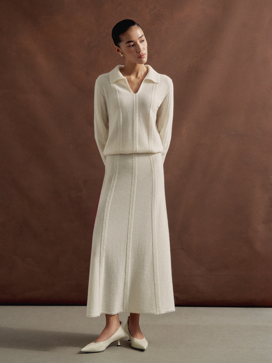 SCARLETT jumper, milk