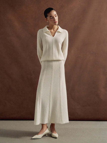 SCARLETT jumper, milk